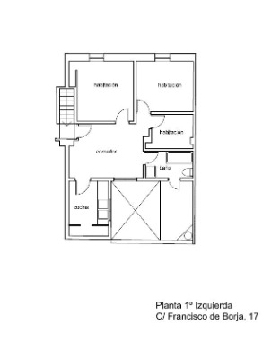 VIVIENDA SITUADA EN C/ SAN FRANCISCO DE BORJA. PATERNA